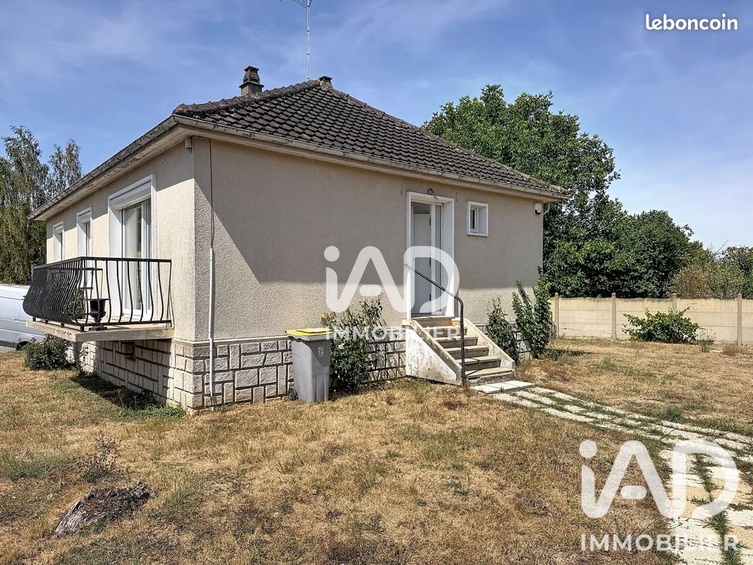 Maison 3 pièces 71 m² · à Fontaine-la-Gaillarde · 71 m² · 141 800 €
