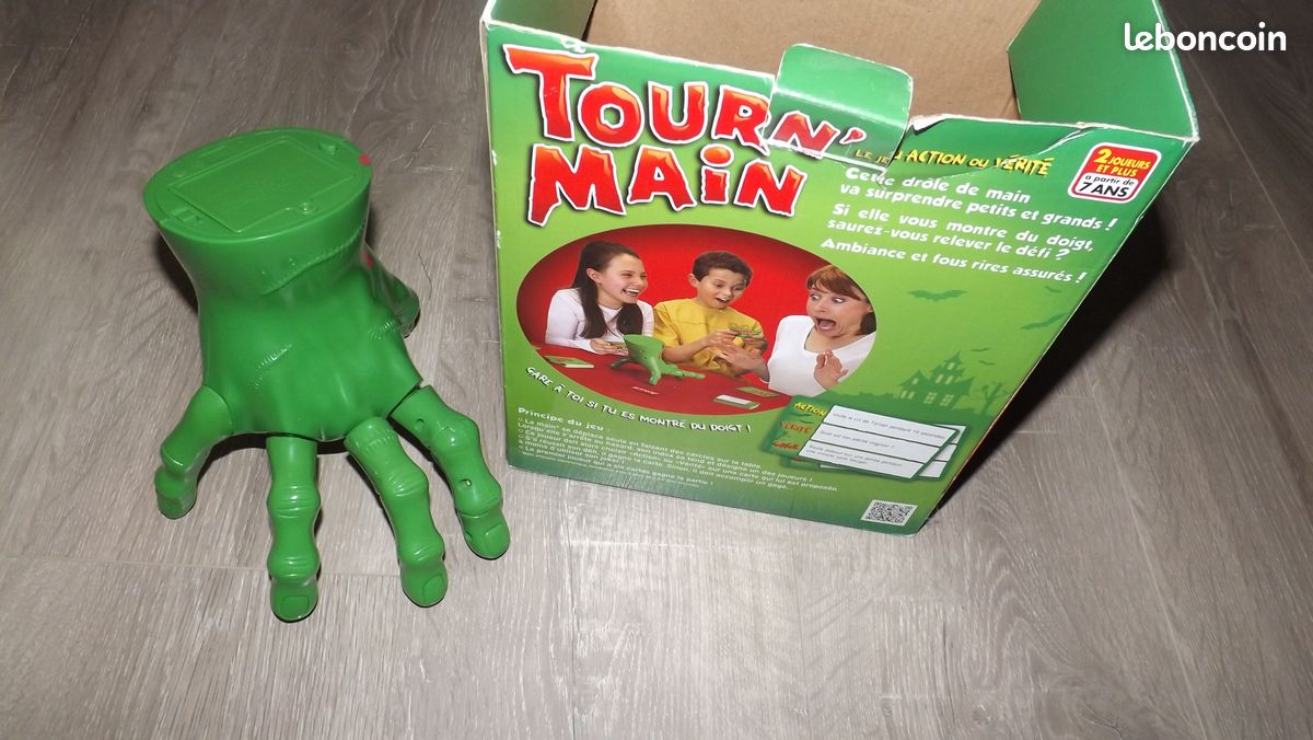 Jeu tourne main (image 3)
