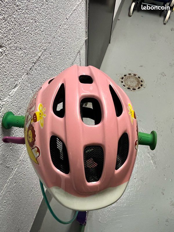 Trottinette enfant play 5 avec frein - Violette (image 6)