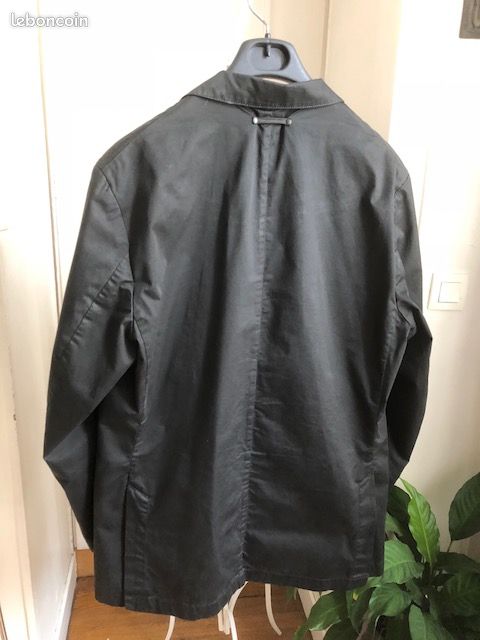 Veste été noire Malboros Classics (image 3)