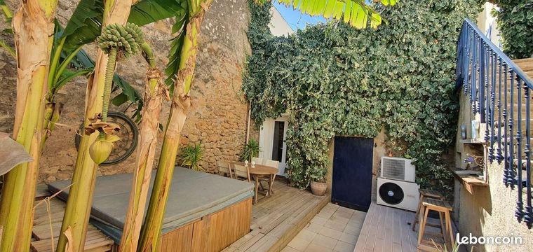 Maison de ville 8 pièces 180 m²