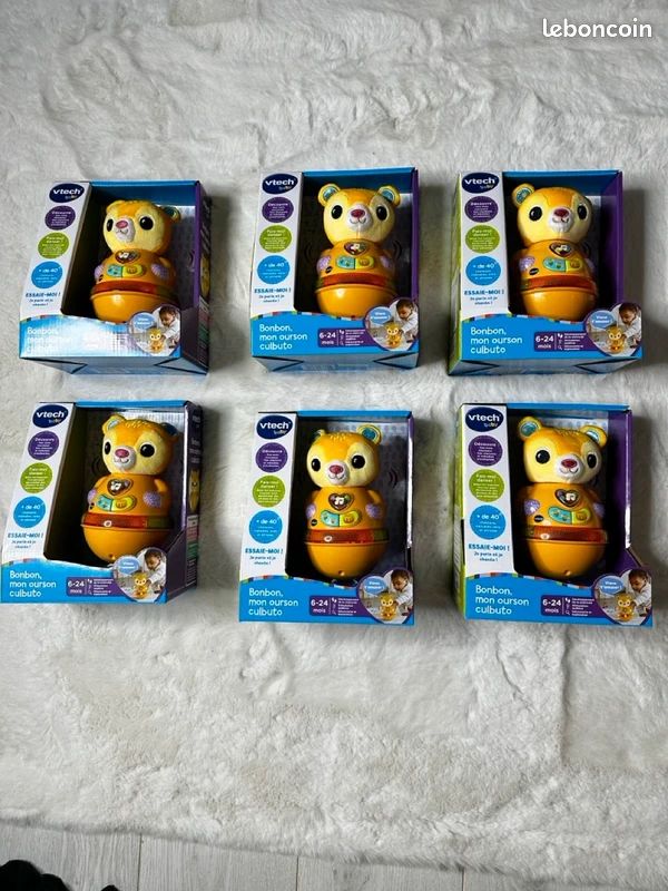 1 VTech Baby – Bonbon, mon ourson culbuto (image 4)