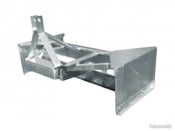 Racleur à fumier pour tracteur 2M (image 2)