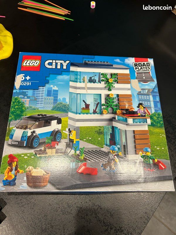 Lego city 60291 la maison familiale Jeux Jouets