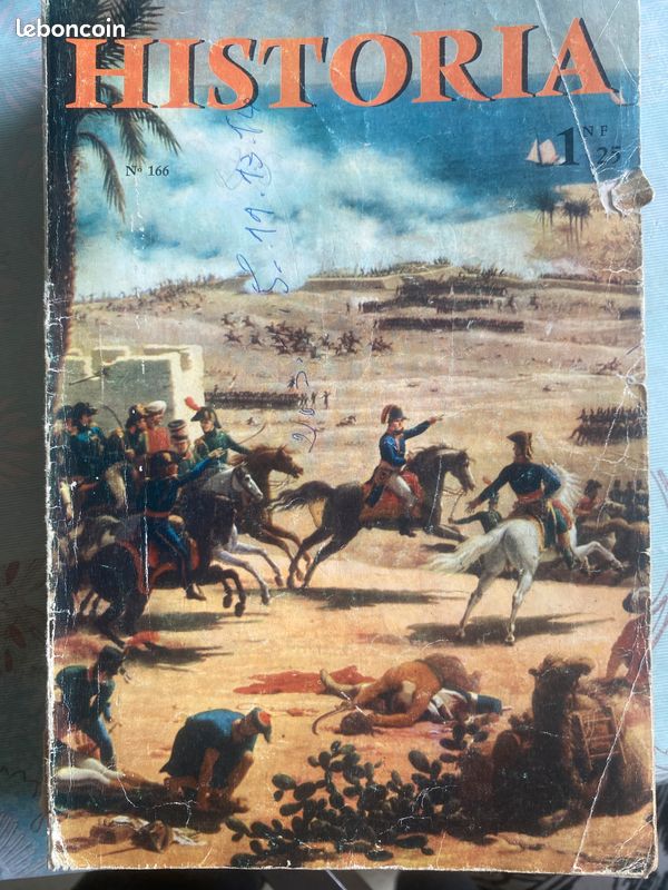 Historia magazine 11 numéros de 1964 à 1968 (image 8)