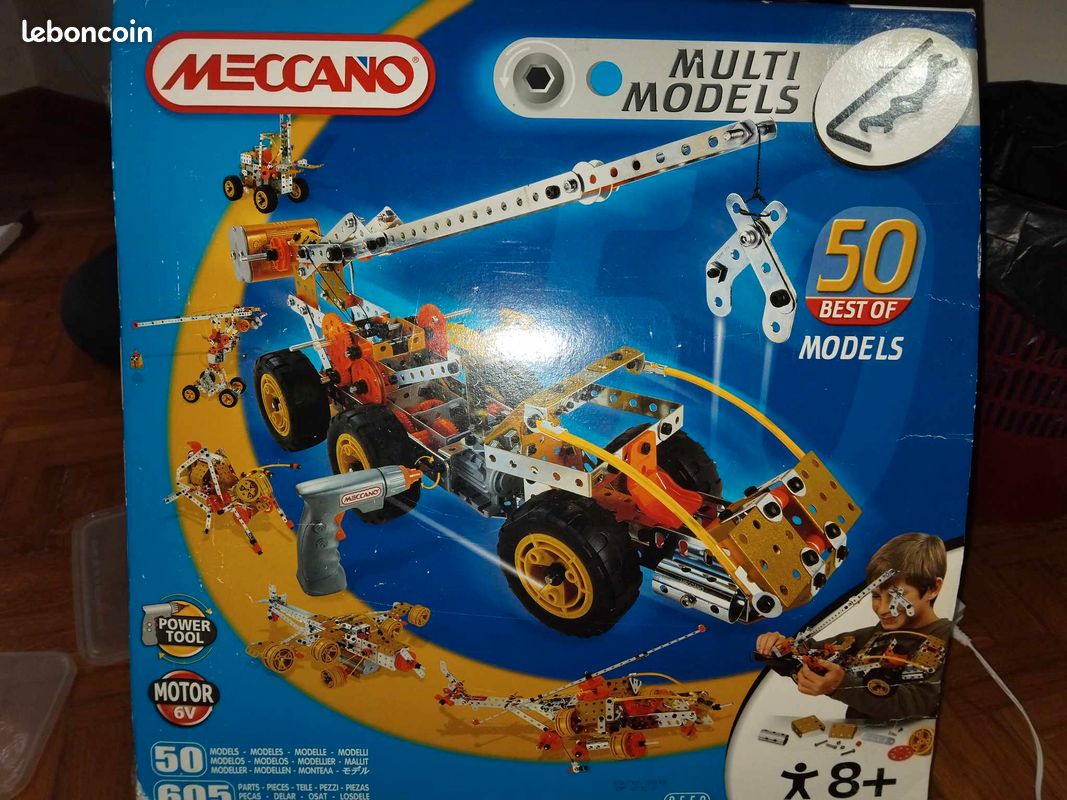 Jeu MECANO 50 modèles (image 9)