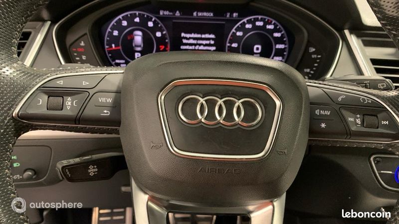 Audi Q5 2.0 TFSI 252ch S line quattro S tronic 7 (image 25)