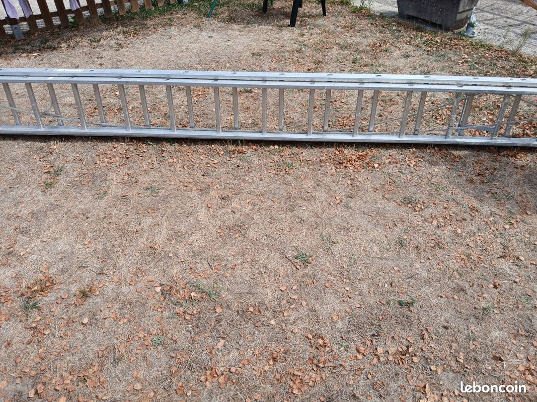 Echelle double alu (image 4)
