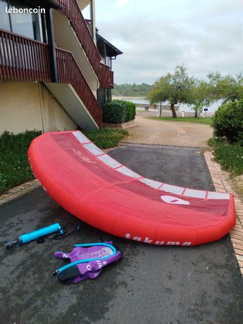 Aile Aérodynamique Takuma RS Wing - Pour Wing Foil Freeride - Performance Et Stabilité Vitesse Maniabilité Supérieure