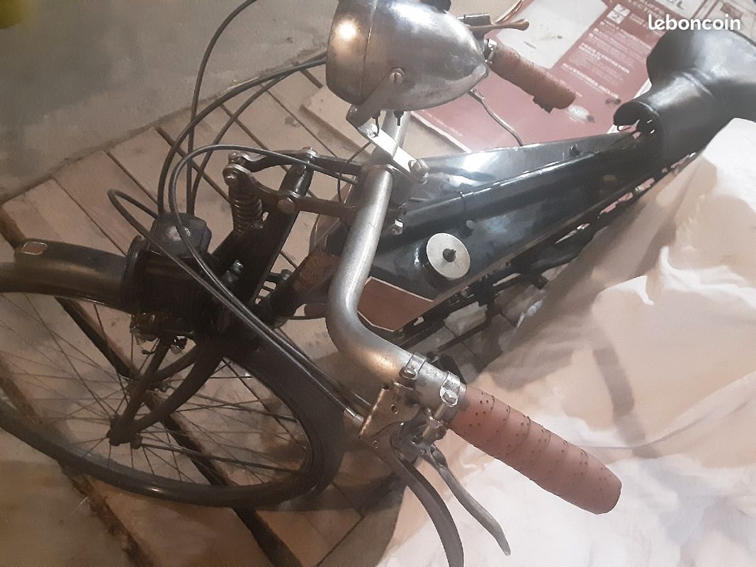 Vend velomoteur Griffon 125cc de 1923 (image 2)