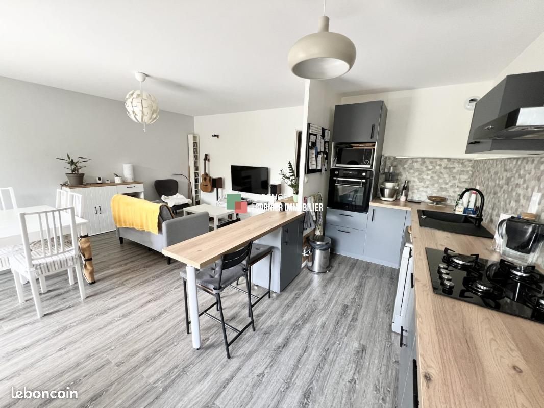 Appartement 3 pièces 59 m² · à Acigné · 59 m² · 197 600 €