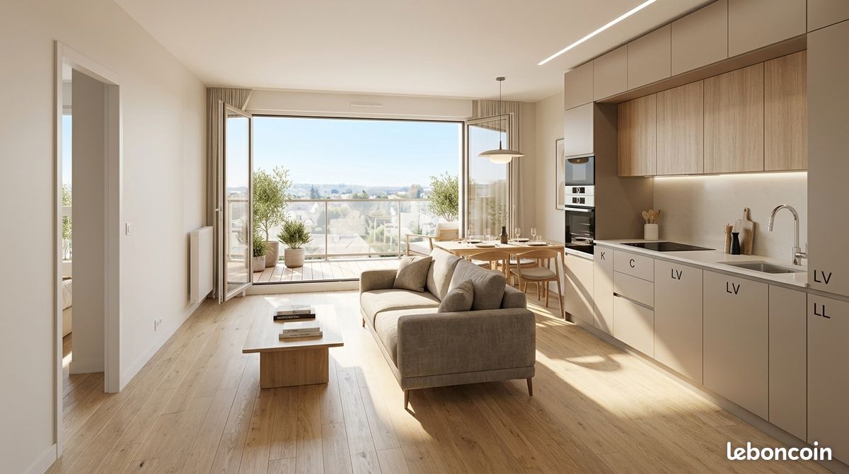 Appartement 1 pièce 41 m² · à Andrésy · 41 m² · 216 000 €