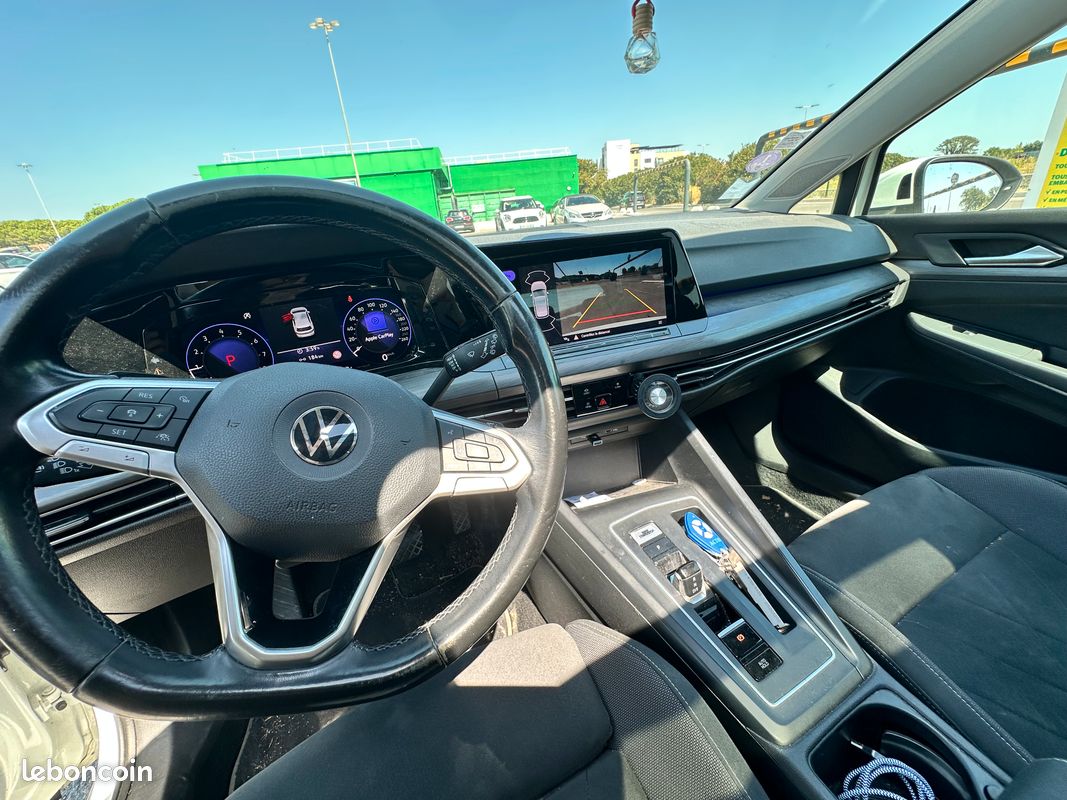 Volkswagen Golf 8 Style 1.5 eTSI 150 DSG7 – 2021 – Toutes options (image 3)
