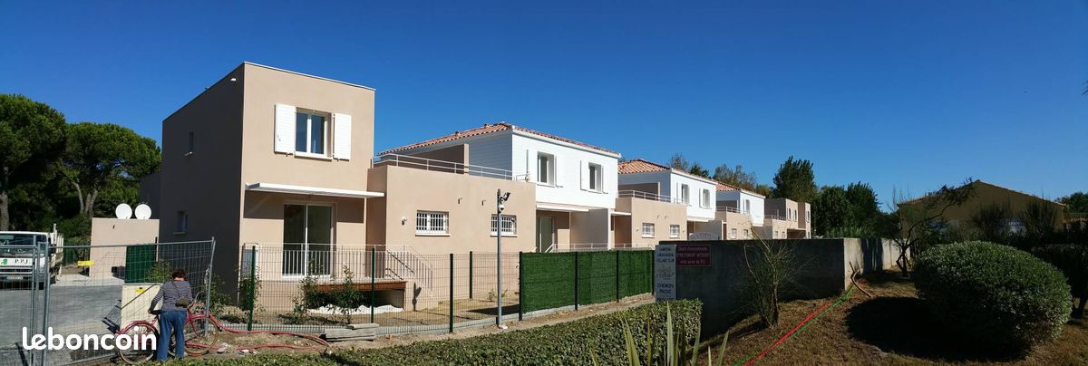 Maison 3 pièces 59 m² · à Le Grau-du-Roi · 59 m² · 865 €/mois