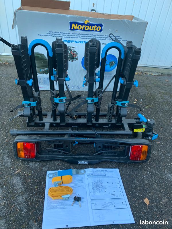 Porte vélos Équipements vélos