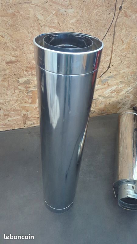 Conduite cheminée isolée inox (image 1)