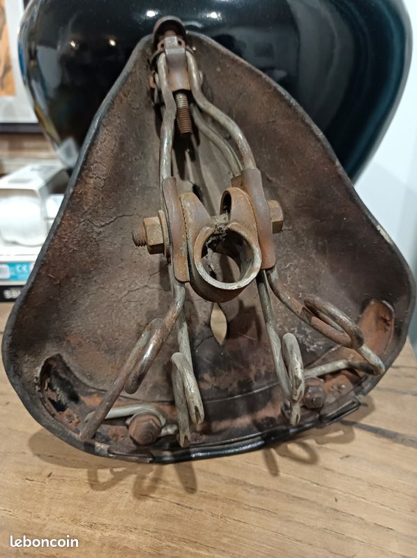 Selle vélo homme cuir marque Brooks - Équipements vélos