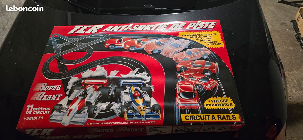Voiture De Slot Racing TCR - MK3 4x4 Jeep CJ-7 1980 - Fonctionne - Occasion
