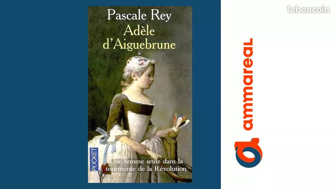 Adèle d'Aiguebrune, tome 1 - Pascale Rey (image 1)