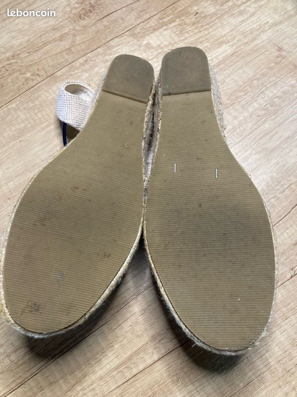 Espadrilles terre de marin taille 39 (image 6)