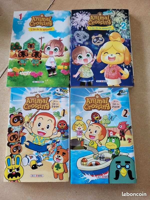 Lot Livres Animal Crossing (image 1)