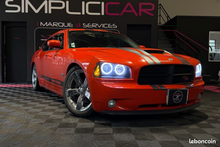 DODGE CHARGER II 5.7 V8 370 RT - 100Ch - Garantie 12 mois (image 1)