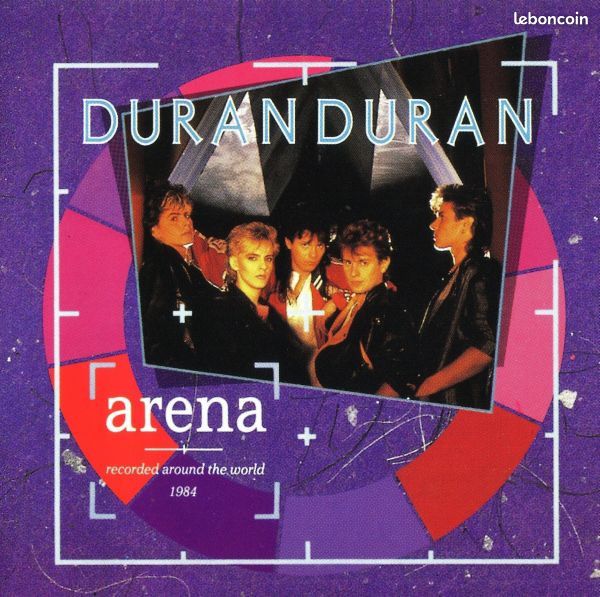 Duran Duran ‎– Arena (image 1)