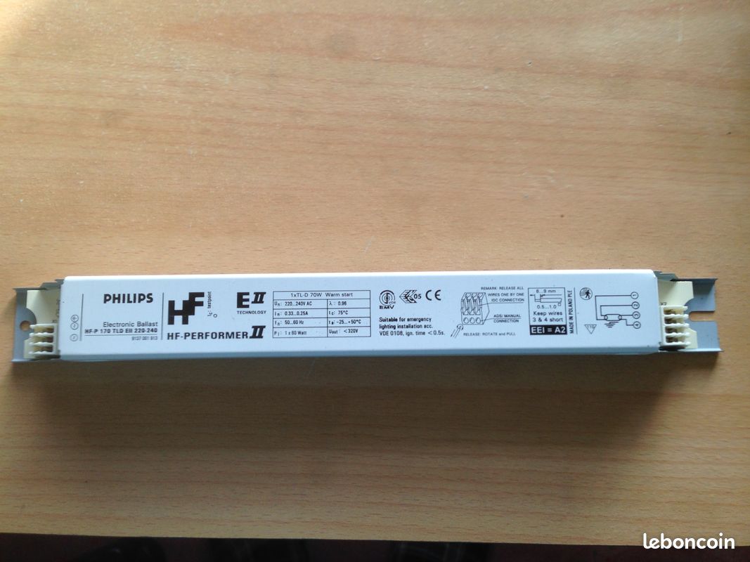 Ballast électronique 1 x 70W (Philips) (image 1)