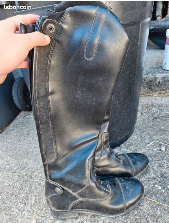 Bottes d'équitation (image 1)
