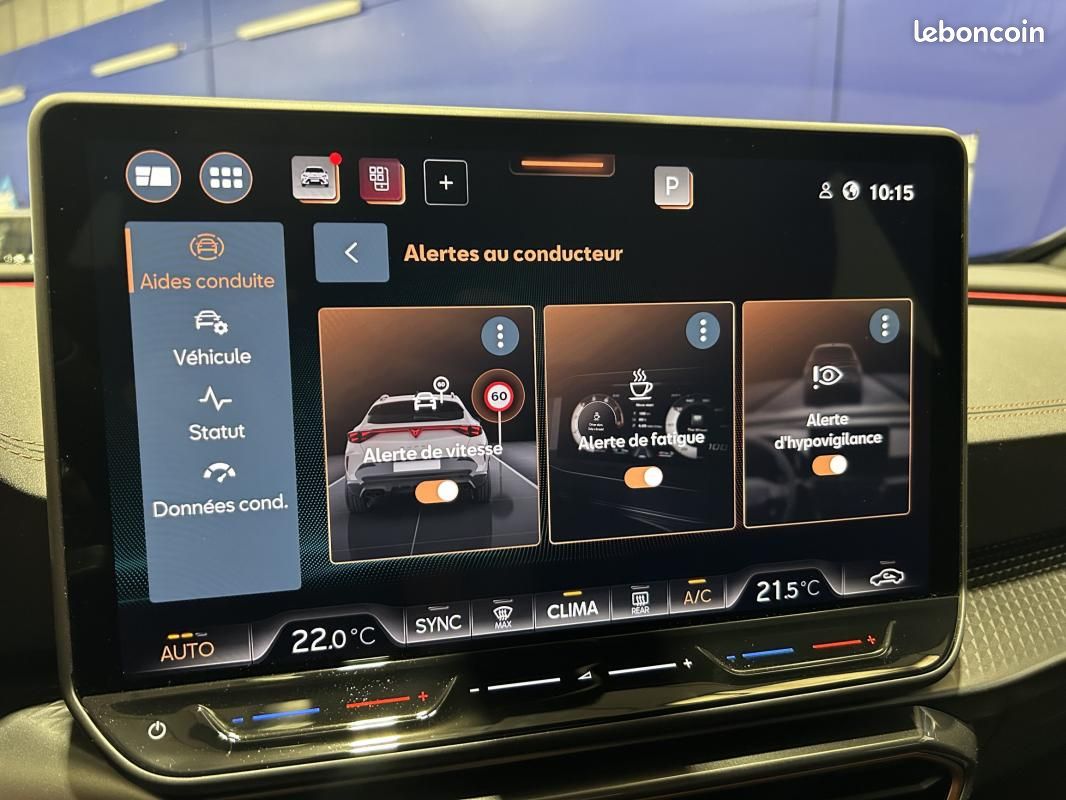 Cupra Formentor 1.5 eTSI 150CH DSG7 *+HAYON ELEC (image 29)