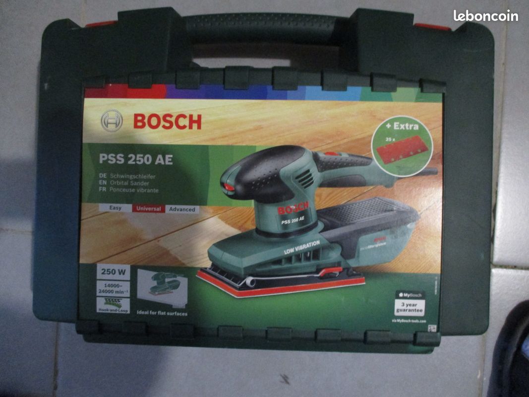 Ponceuse vibrante BOSCH (image 1)