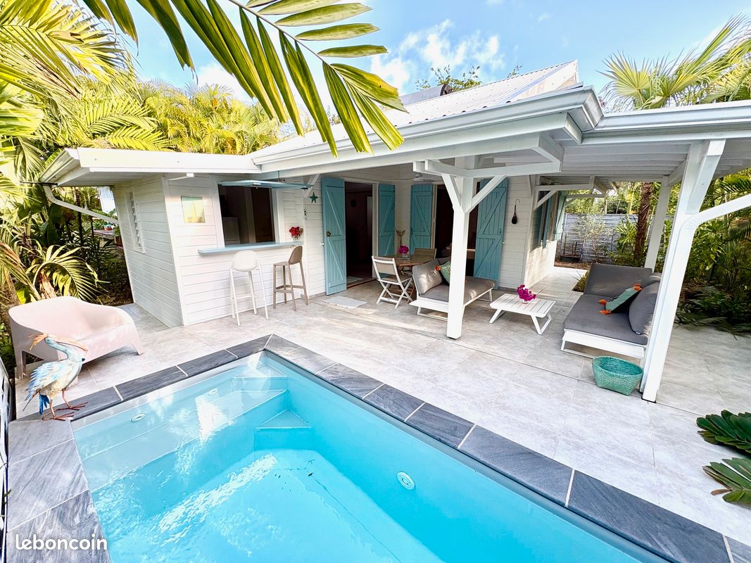 Maison 2 pièces 50 m² · à Saint-François · 50 m² · 290 000 €