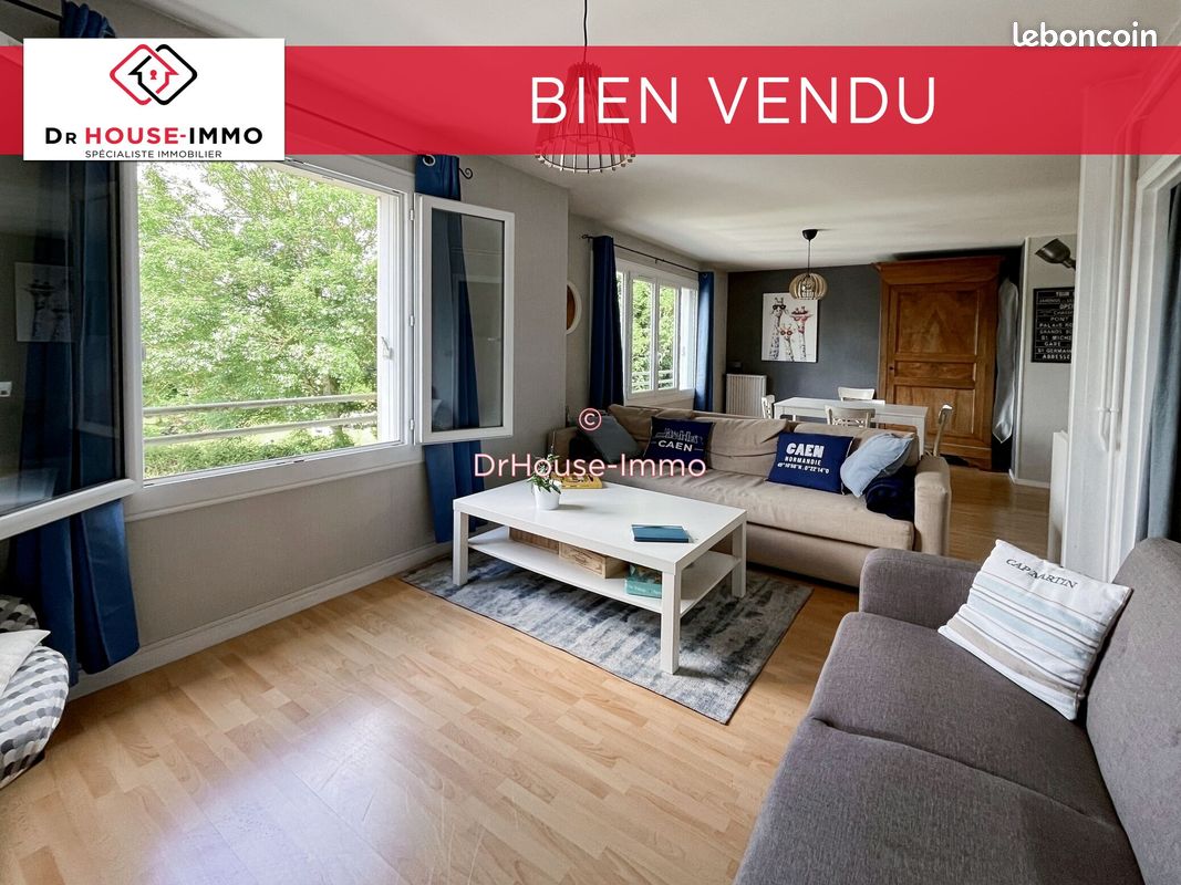Appartement 3 pièces 69 m² · à Caen · 69 m² · 150 000 €