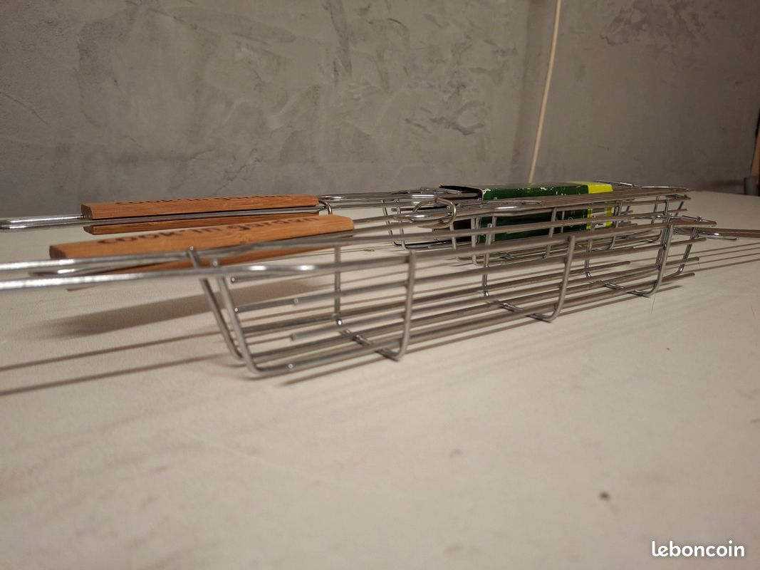 Lot de grilles accessoires barbecue (image 5)