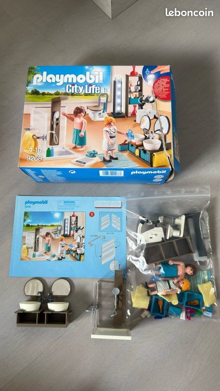 Playmobil 9268 : Salle de bain moderne (image 1)