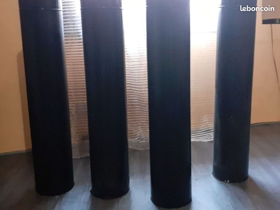 Insert + Tuyaux évacuation fumée (image 2)