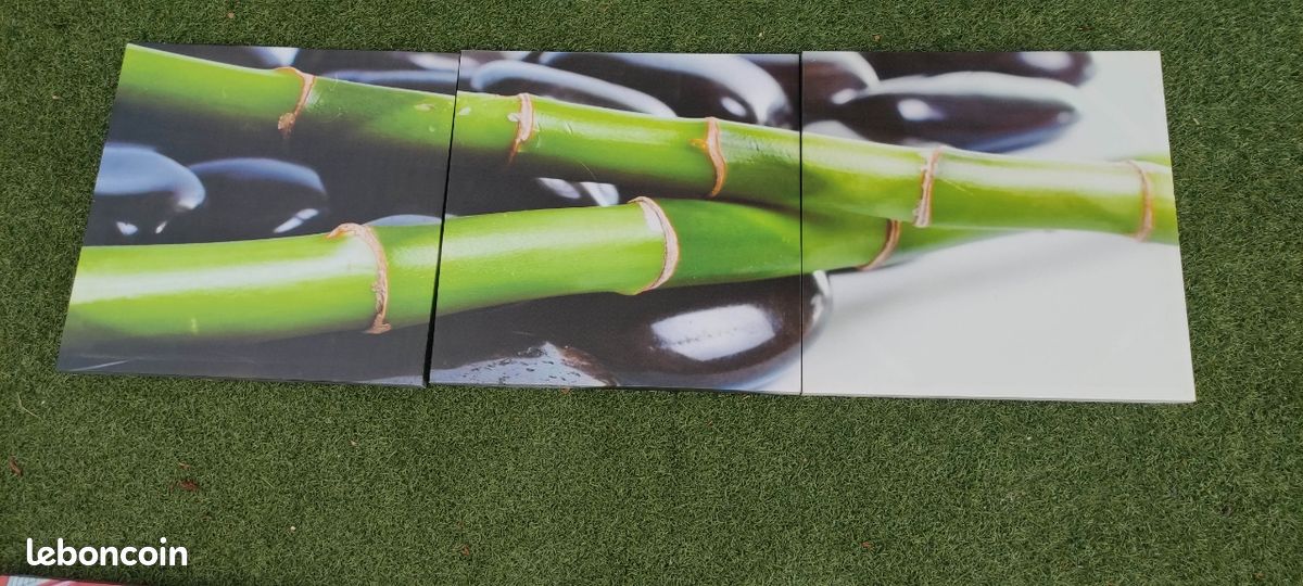 Triptyque zen (image 1)