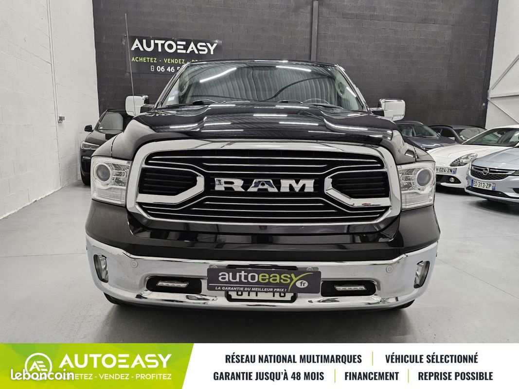 Dodge RAM 1500 classic v8 5.7 hemi 395 cv laramie / état neuf hist complet / 1° main (image 2)