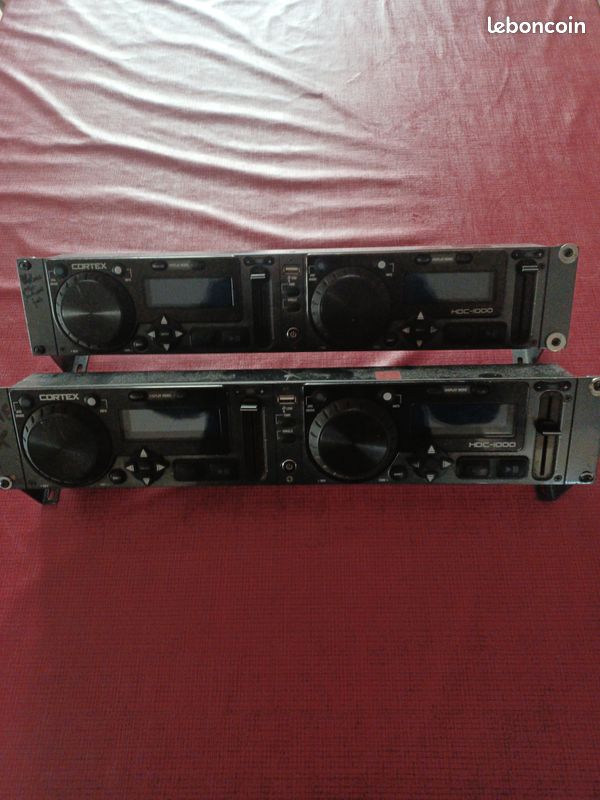 Cede 2 lecteurs mp3 et Wave CORTEX HDC 1000 (image 1)