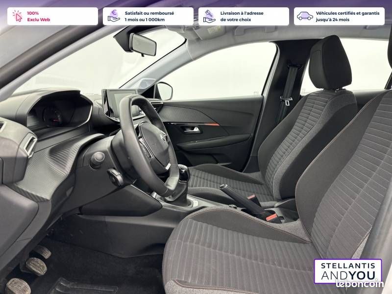 Peugeot 208 PureTech 75 S&S BVM5 Active Pack (image 10)