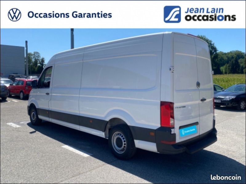 Volkswagen Crafter FOURGON VAN 35 L4H3 2.0 TDI 140 CH BVA BUSINESS (image 19)