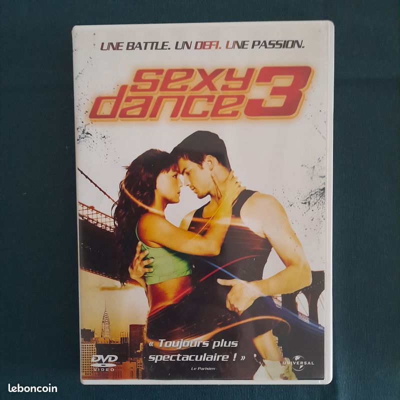 DVD Sexy dance 3 (image 1)