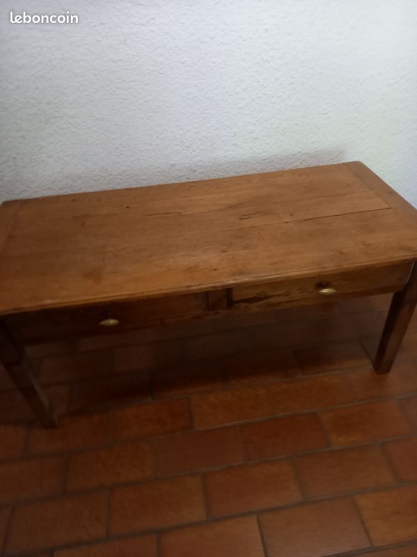 Table en pin massif (image 2)