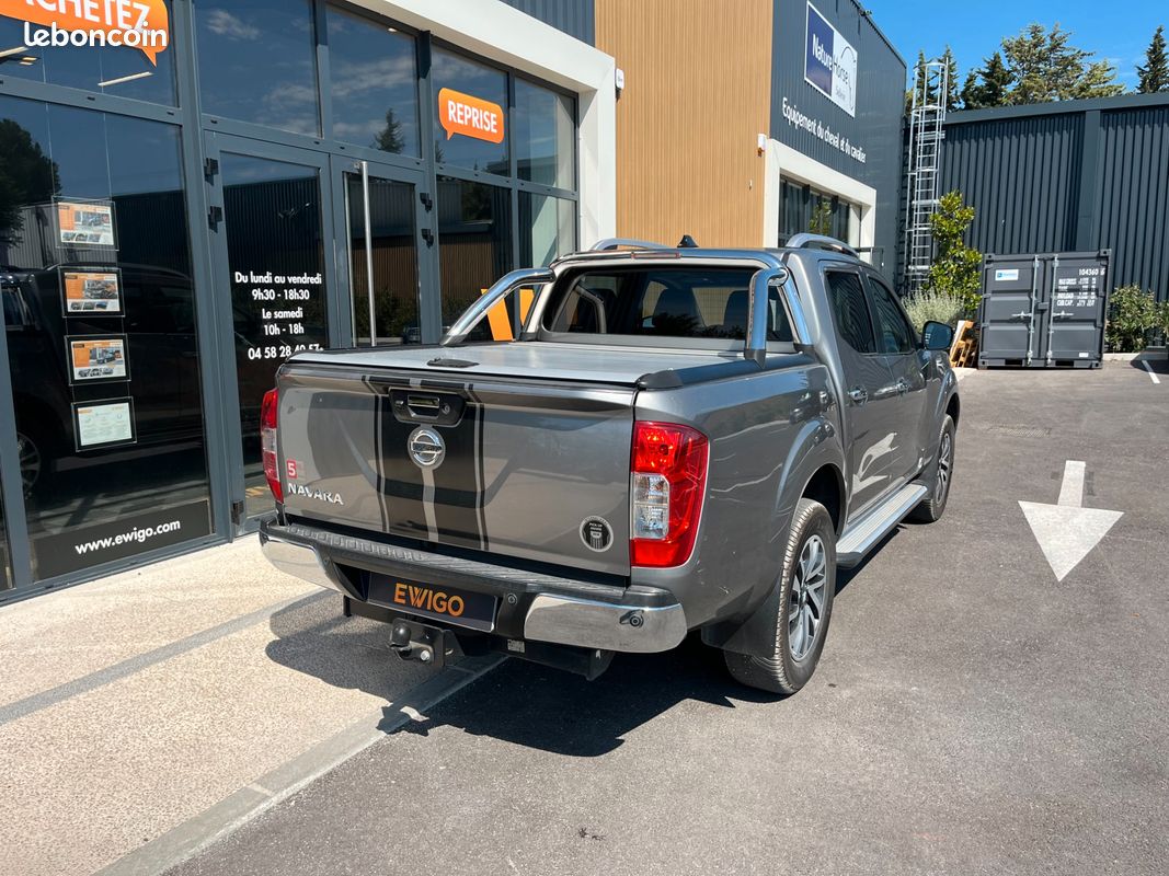 Nissan np300 navara premium edition 190ch double cab 2.3 dci 4wd bva - toit ouvrant - camera 360 - carplay (image 2)