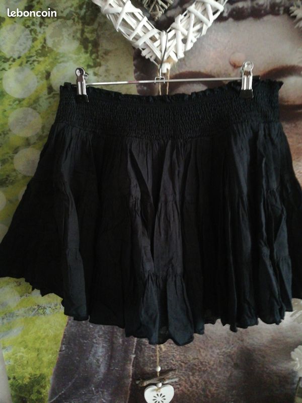 Jupe courte vintage (image 1)