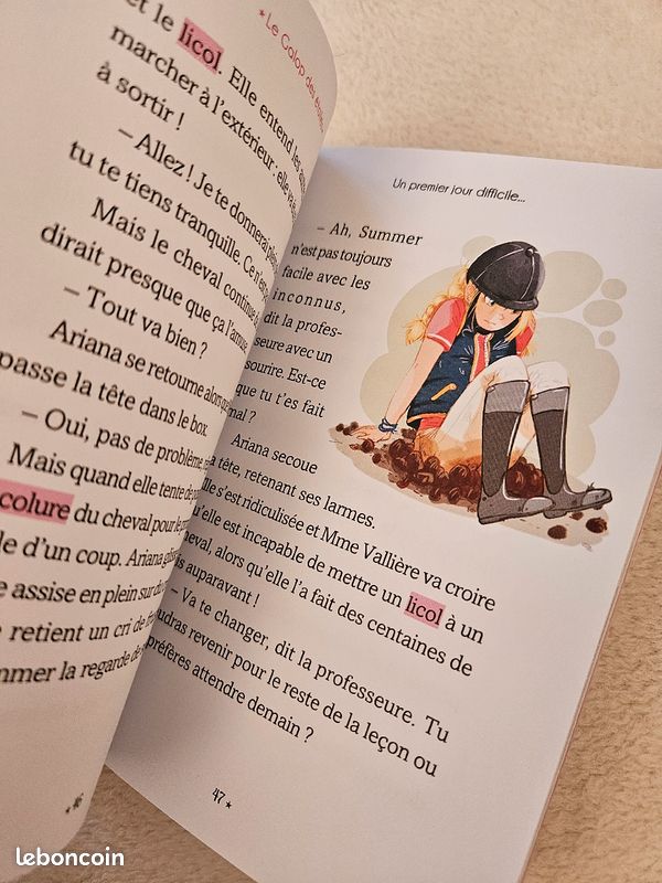 Livre le Galop des Étoiles (image 3)