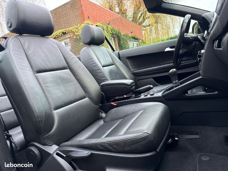 Audi A3 CABRIOLET 2.0 TDI 140CH AMBITION LUXE * 147.000KM * 1ERE MAIN * GARANTIE (image 18)