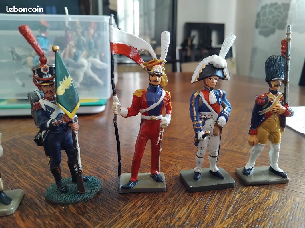 Soldat Plomb Tradition Of London - Landwehr De Bohème - 54mm - Premier Empire