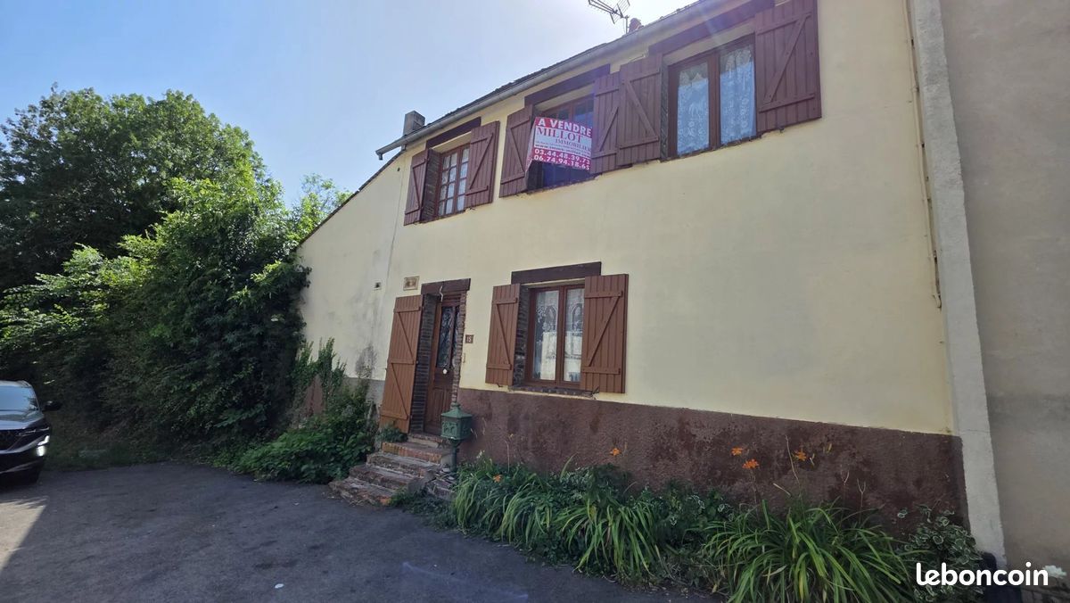 Maison 4 pièces 64 m² · à Marseille-en-Beauvaisis · 64 m² · 99 500 €
