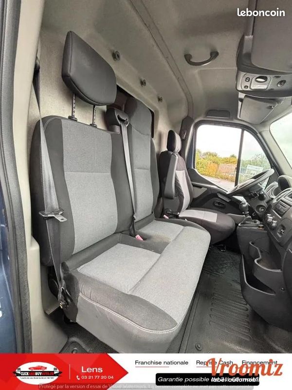 Renault Master 2.3 DCI / CLIM / REGULATEUR / LIMITEUR / RADIO CD / ACCOUDOIR / ABS / AIRBAGS (image 14)